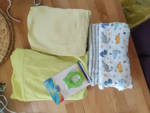 Balík detských vecí